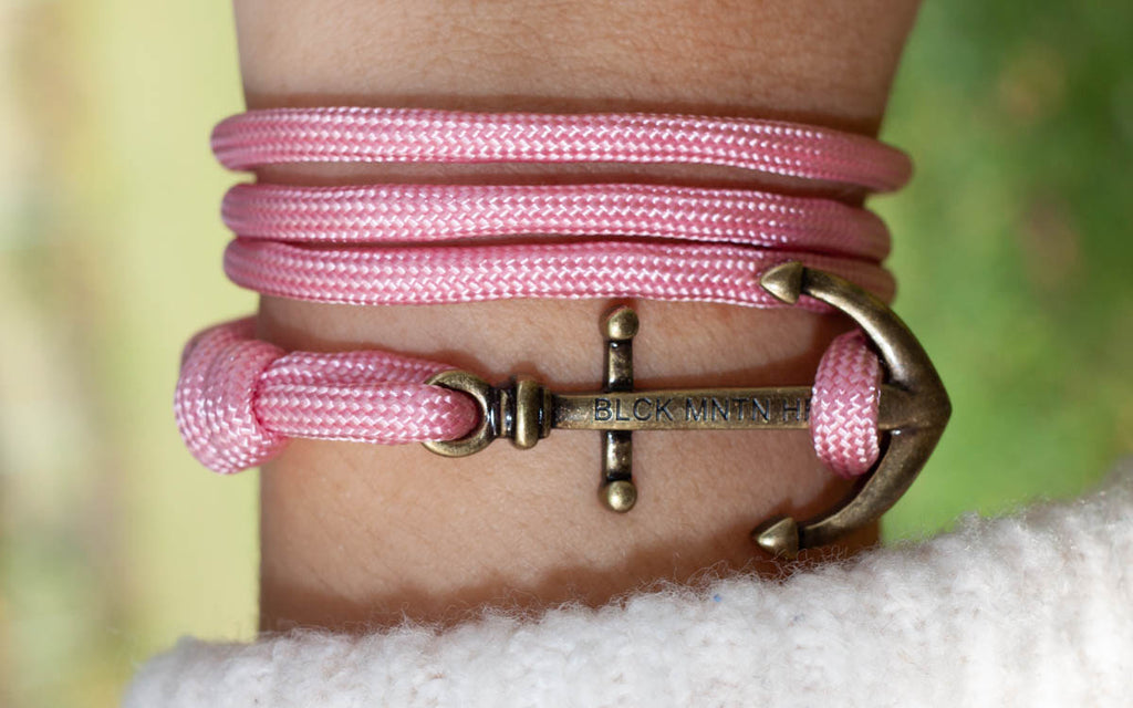 Anker Armband PASTELL rosa